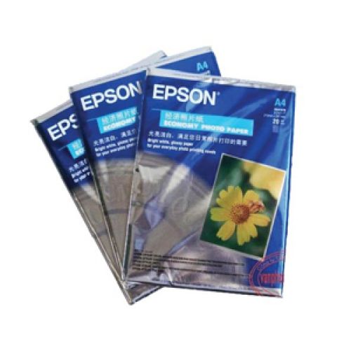 Giấy in màu A4 - Epson 1 mặt-100 tờ (130)