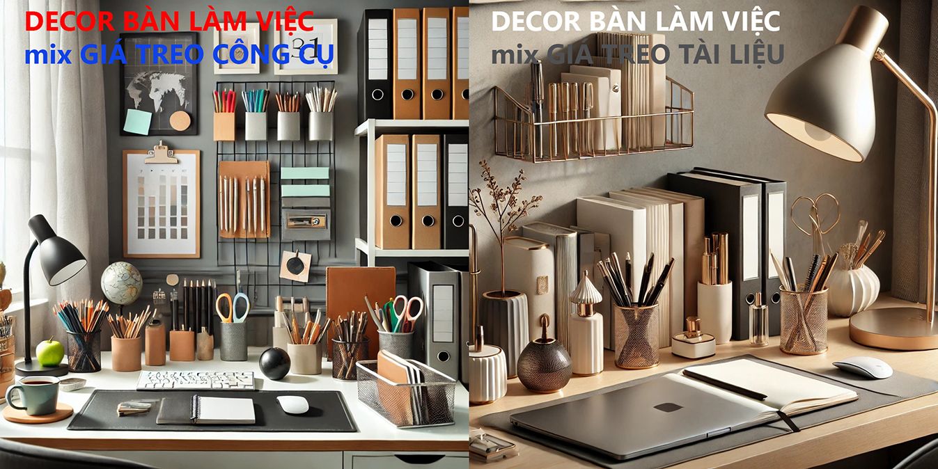 Decor văn phòng theo cách của bạn