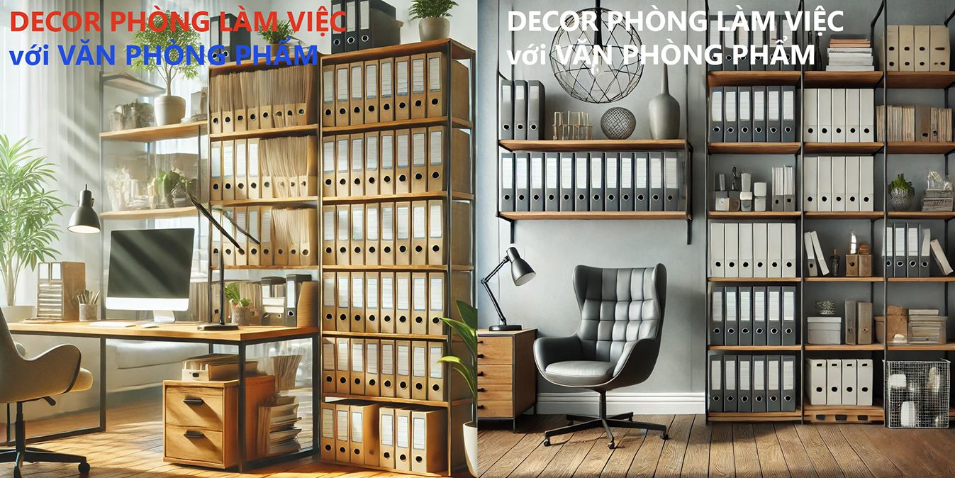 Decor văn phòng theo cách của bạn