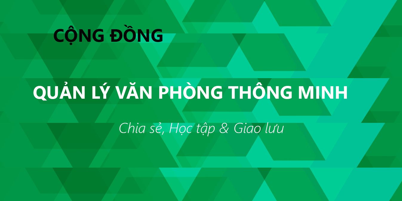 Quản lý văn phòng thông minh