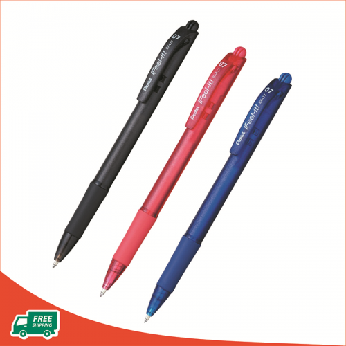 Bút bi bấm nét 0,7mm Pentel BX417