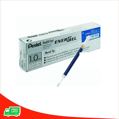 Ruột bút ký nét 0,7mm-1,0mm Pentel BL57/BL60 Xanh