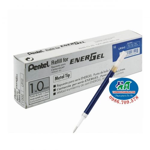 Ruột bút bi Pentel BL57 Xanh