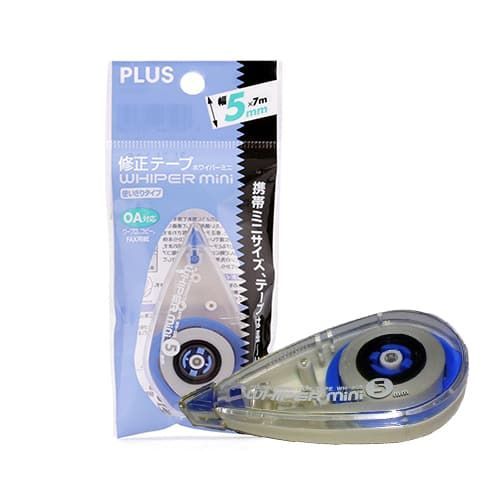 Băng xoá Plus nhỏ (WH-505) / 5mm x 6m