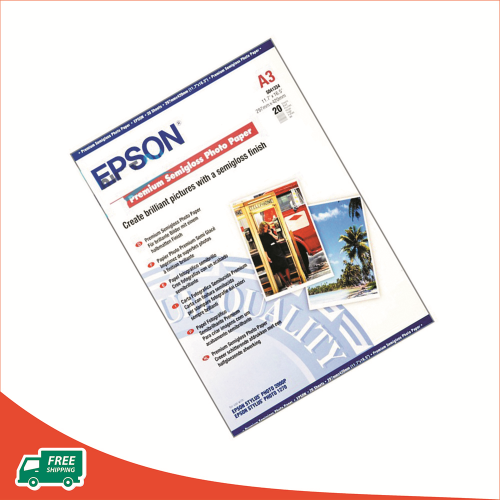 Giấy in màu A3 - Epson InkJet - 1 mặt mịn (115gsm)