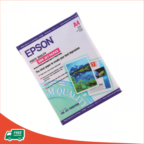 Giấy in màu A4 - Epson InkJet - 1 mặt mịn (115gsm)