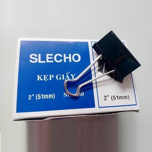 Kẹp giấy đôi 12c/hộp 51mm