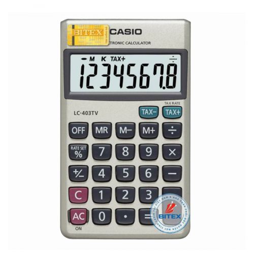 Máy tính Casio LC 403 8 số