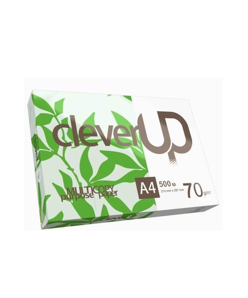 Giấy A4 CleverUp ĐL 70gsm