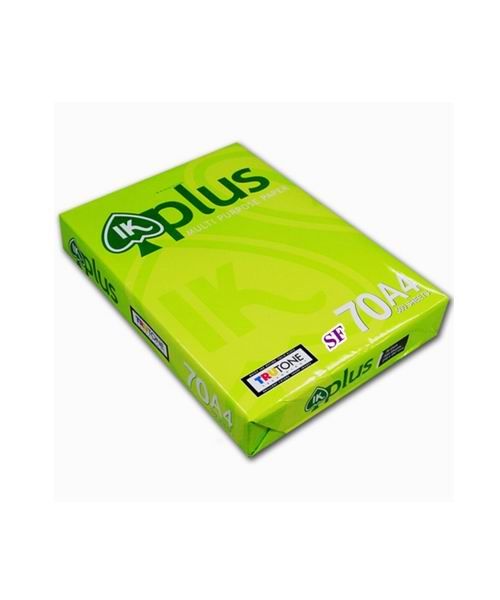 Giấy A4 IK Plus ĐL 70gsm