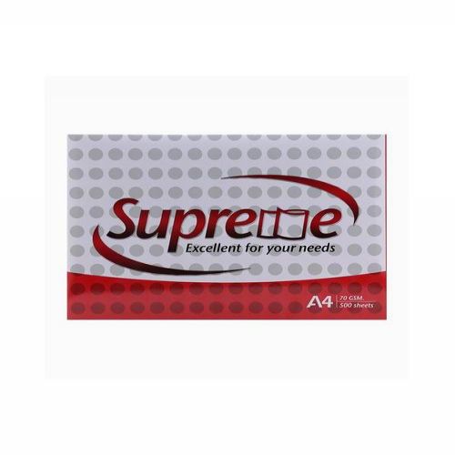 Giấy A4 Supreme ĐL 70gsm