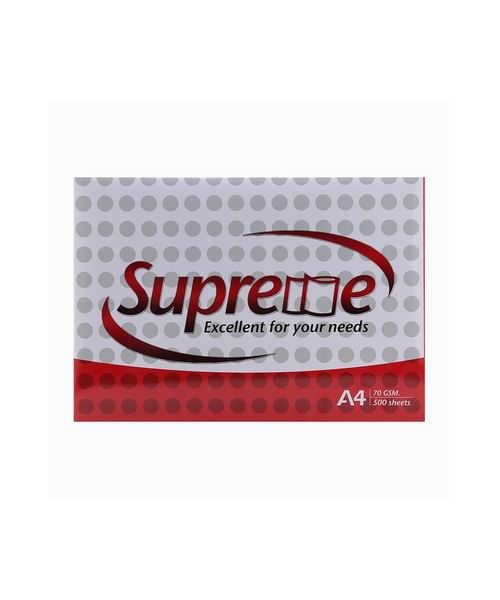 Giấy A4 Supreme ĐL 70gsm