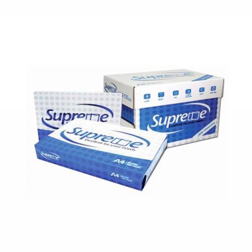 Giấy A4 Supreme ĐL 80gsm