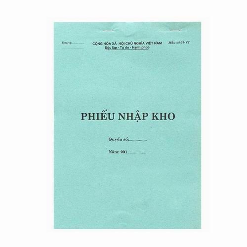 Phiếu nhập lớn