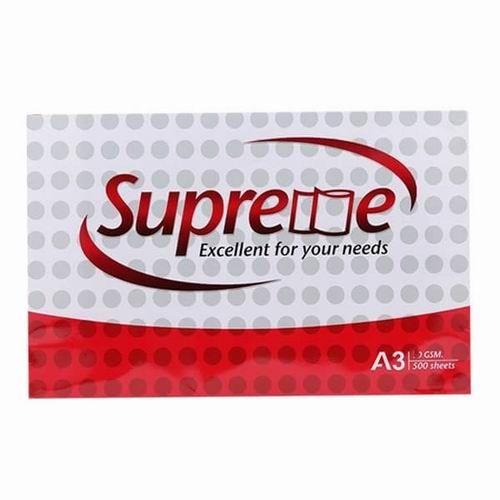 Giấy A3 Supreme ĐL 80gsm