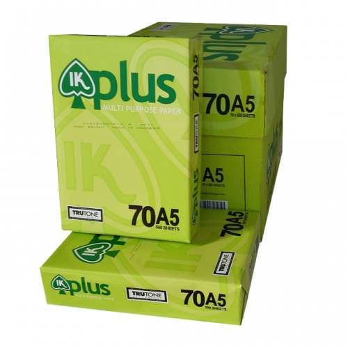 Giấy A5 IK Plus ĐL 70gsm