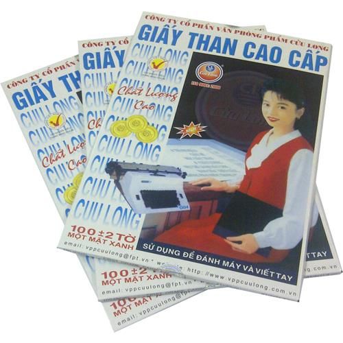 Giấy than Cửu Long